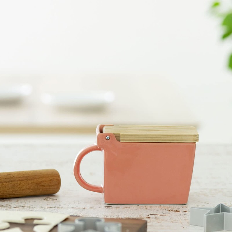 Zero Japan Bee House Premium Salt Box with Hinoki Lid