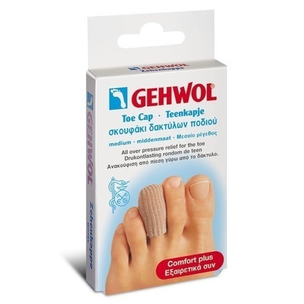 Gehwol Toe Cap Medium, 1 Cap