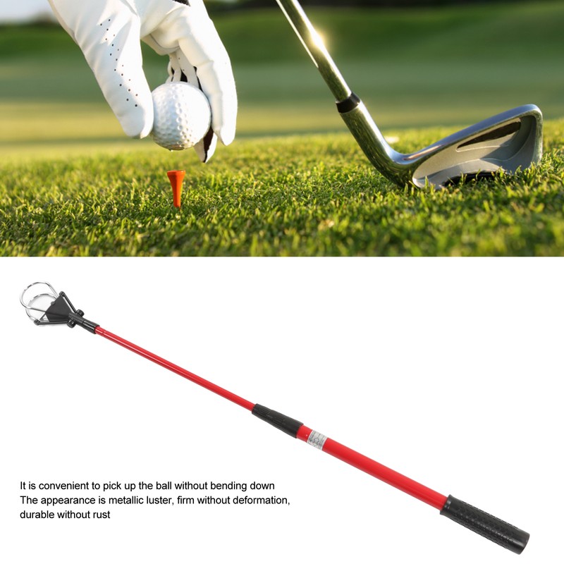 Telescopic Golf Ball Retriever 5 Section Golf Ball Pick Up