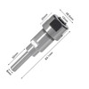 KATSU Milling Cutter Collets Extension Rod Adapter 8 mm to