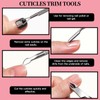 FANDAMEI Buffer for Nails, Buffer for Gel Nails, Manicure Set,