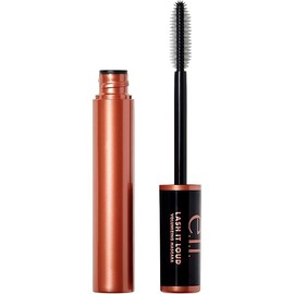 e.l.f. Lash It Loud Mascara, Volumizing & Intensely Pigmented Formula For Fuller & Bolder Lashes, Adds Dimension, Vegan & Cruelty-Free, Black, 0.23 Oz