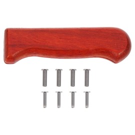 DOITOOL Handle Cooking Cutter Handles Kitchen Cutter Wood Replacement Blade Accessories for Making Details