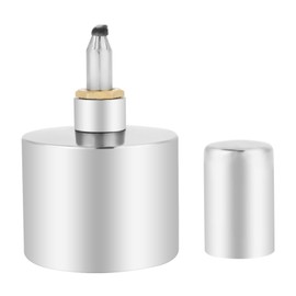 200ml 304 Stainless Steel Thickened Alcohol Burner Biology Chemistry Dental Lab Lamp with Wick