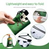 CACSO 12 Pcs Soccer Party Bags,Soccer Drawstring Bags,Drawstring Backpack Party