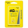 h2o Smart SIM Starter Kit 3-in-1 GSM SIM Card