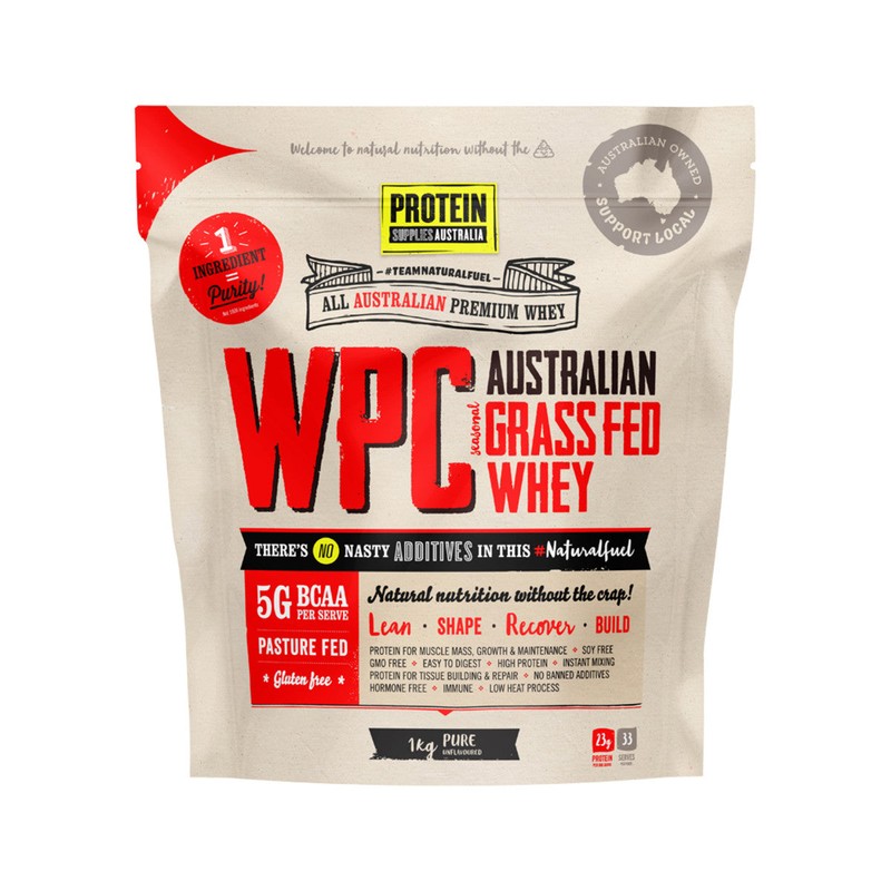 Protein Supplies Australia Protein WPC (Australian Grass Fed Whey) Pure