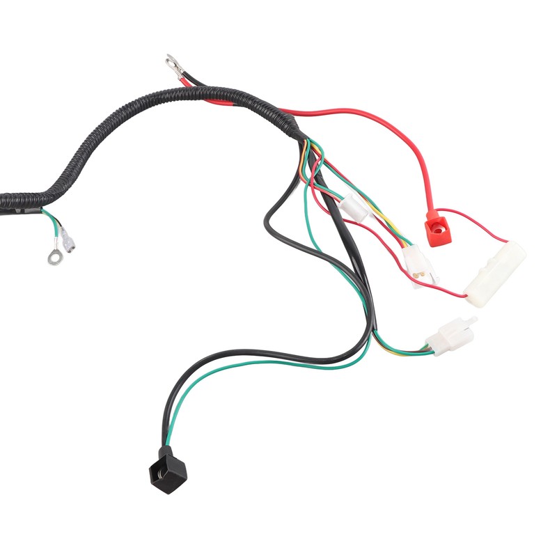 Engine Wiring Harness Assembly CDI Unit Solenoid Plug for GY6
