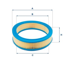 UFI Filters 27.785.00 Car Air Filter