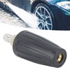 3000PSI Pressure Washer Rotating Turbo Nozzle Quick Connect 360 Degree