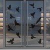 JUNART Anti-Collision Window Stickers, Bird Shape Window Decals, Prevent People
