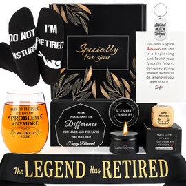 Retirement Gifts for Men Happy Retired Gift Basket 2026 Retired Gift Box