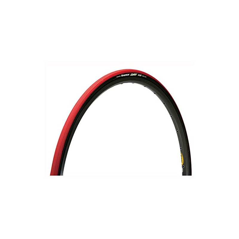 Panaracer COMFY Cross Bike Tire 700C Red/Black 700x28C