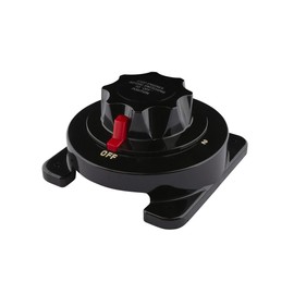 Hella 4 Position Battery Disconnect Switch Rotary 150 AMP