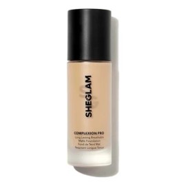 SHEGLAM Complexion Pro Base Líquida Larga Duración - Nude