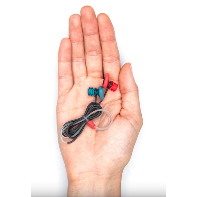 Surf Ears Junior 2 Earplugs for Kids, Surfing, Swimming and