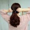 Women's wig ponytail ribbon extensions easy hairstyle (WFIXNLS) / 여성 가발포니테일 리본붙임머리 손쉬운헤어스타일 (WFIXNLS)