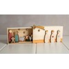 Rayher 64538505 Nativity Figures, Flat, Wooden Decoration, 3D Motifs, FSC