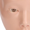 5D Cosmetic Practice Face Set Silicone Reusable Makeup Mannequin Face