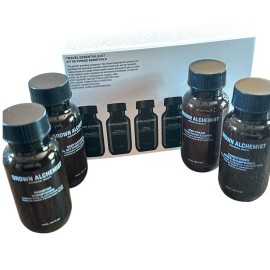 ~ GROWN ALCHEMIST ~ GROWN ALCHEMIST TRAVEL KIT 1.69 OZ EACH Shampoo,condit