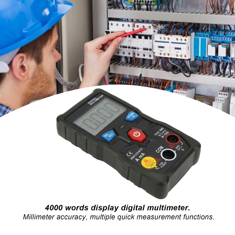 ZTS4 Fully Automatic Digital Multimeter Electric Circuit Multimeter High Accurate