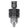 3 Jaw Drill Chuck 1/16‑1/2in with Tightening Key for Impact