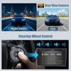 4+64G Android 15 Radio for Honda CRV 2002-2006, 9" Touchscreen