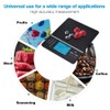 Kitchen Food Scales,Digital Weighing Nutrition Food Scale with Nutritional Calculator,Max