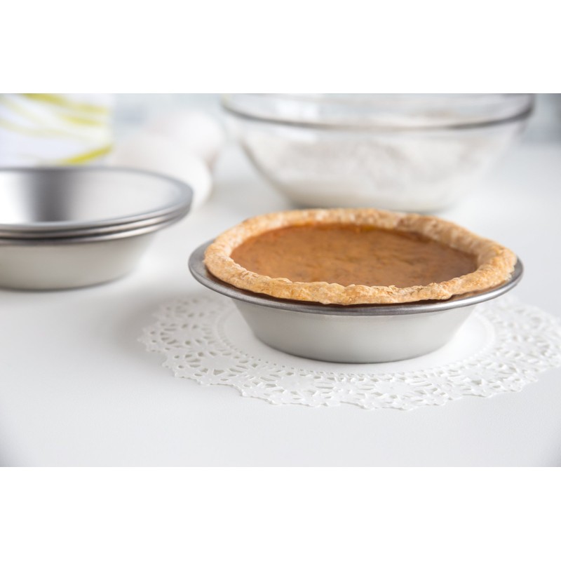 Fox Run Pie Pan Set, Tin-Plated Steel, 5-Inch, 4-Piece