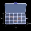 Pack of 6 Folding Boxes, Small Storage Basket Organiser, Stackable