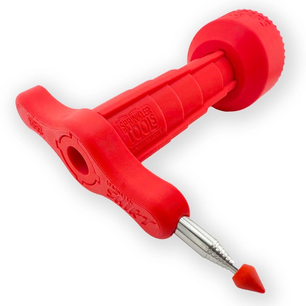 Sprinkler Head Removal Tool 4-in-1, Replace Your Sprinklers Without Digging
