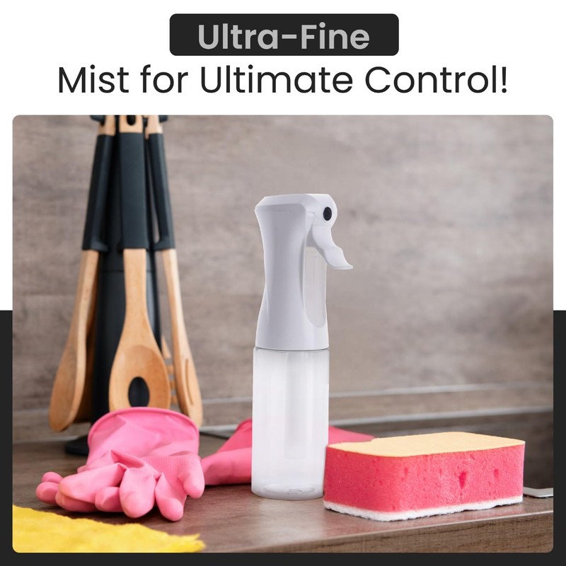 VIGOR PATH Continuous Spray Bottle – Fine Mist Mister Spray