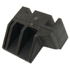 Masterpart 8028446 Lower Left Glass Holder for Amica Cookers and Ovens