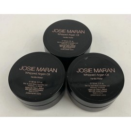 Josie Maran 3 Pack Josie Maran Whipped Argan Oil Vanilla Wafer 2 Fl Oz