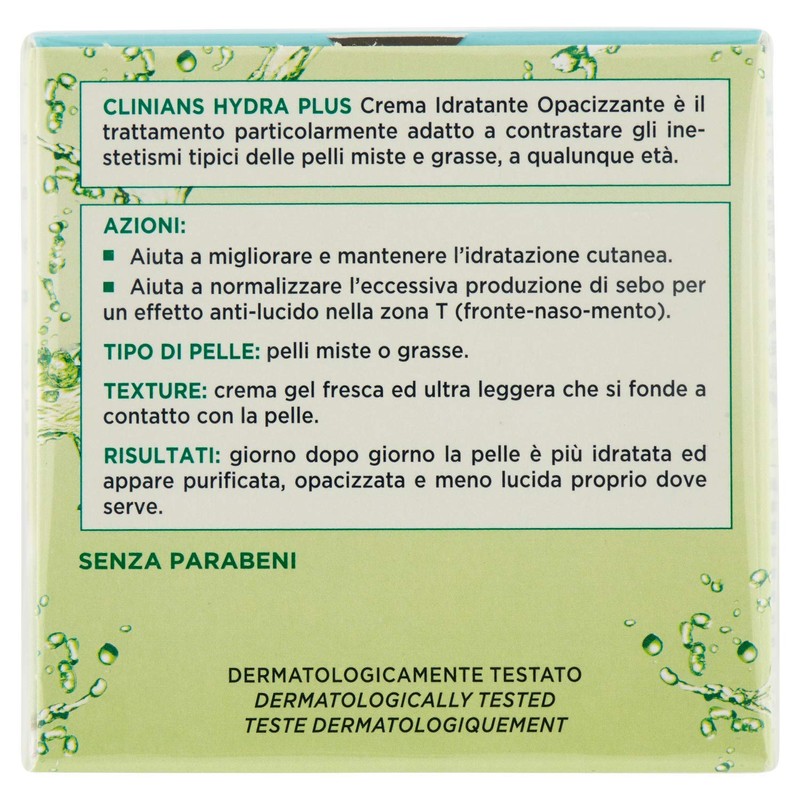 Clinians Moisturising Face Cream with Apple Water and Zinc Skin