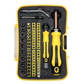 70 in 1 Precision Screwdriver Set, Mini Screwdriver Set,Magnetic Repair Tool Kit (70)