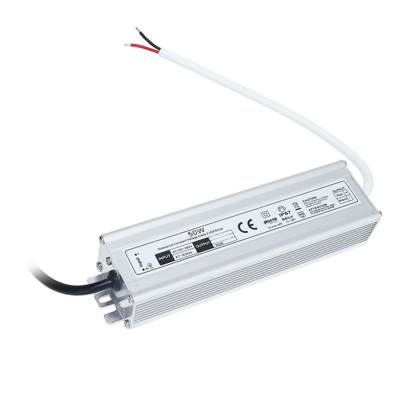 LED Power Supply Waterproof IP67 LED Transformer for LED Light