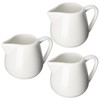Small Milk Jug 3 Pieces 130 ml Creamer Jug with