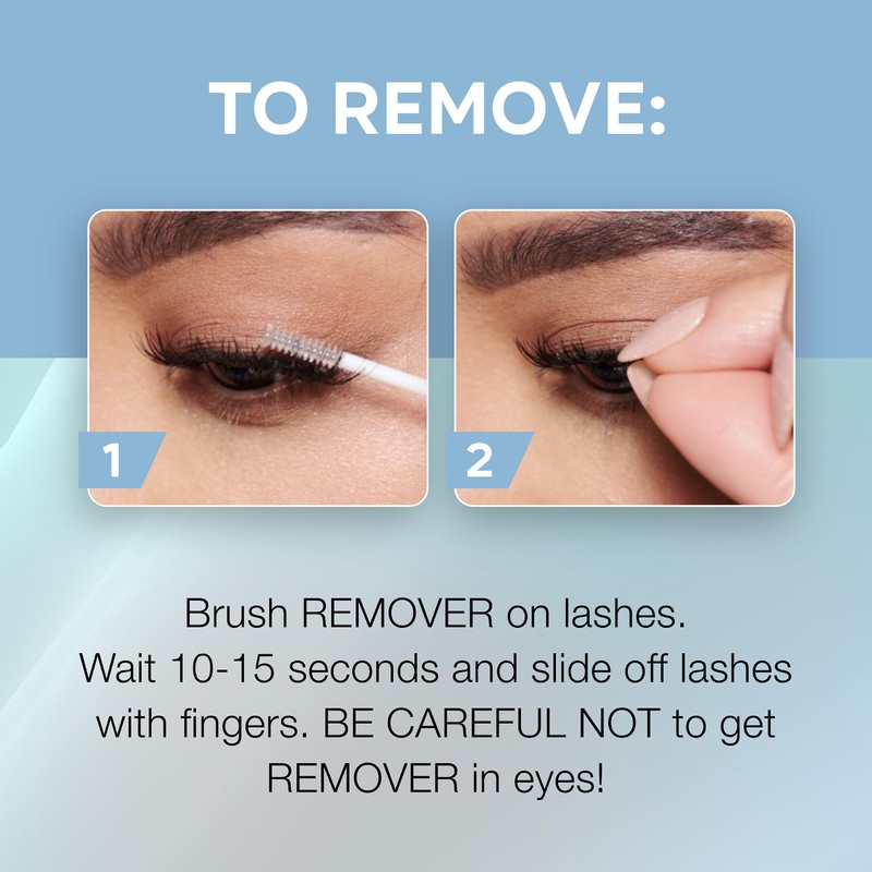 Ardell Seamless Underlash Remover By DUO, Gentle & Effective Lash