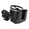 Baby Stroller Cup Holder Prevent Slipping Adjustable 360 Degree Rotating