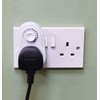 Plugin Dimmer Switch | White (Only compatible with dimmable bulbs)