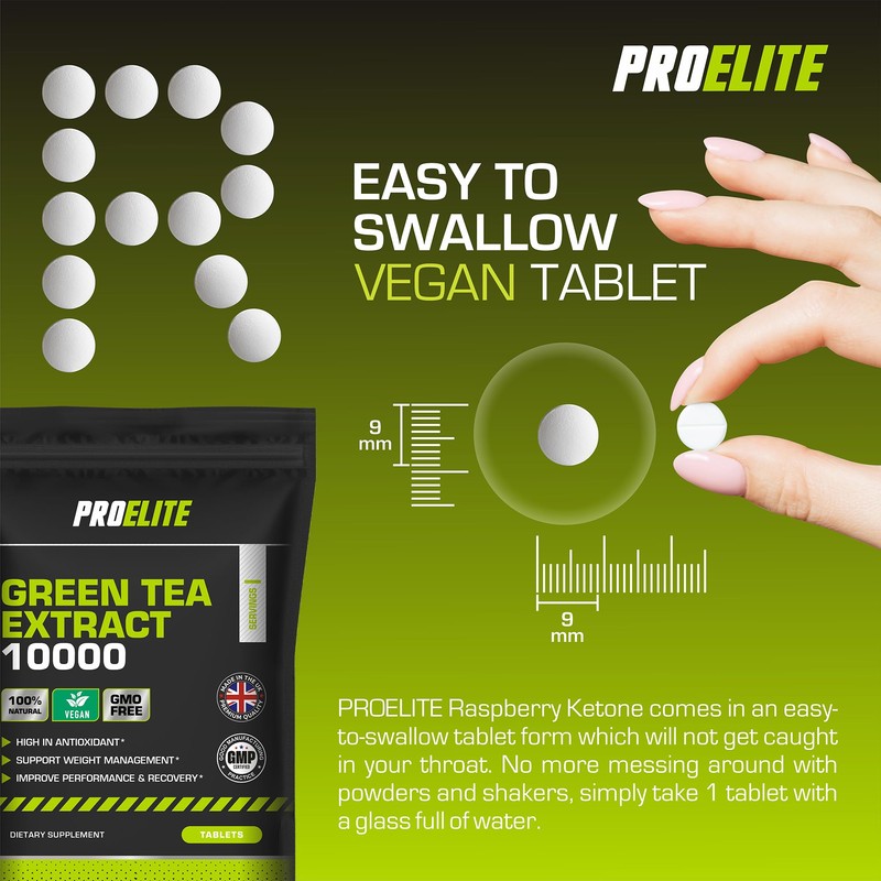 Green Tea Extract 10,000mg of Antioxidant 60 Tablet | 95%