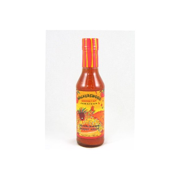 Walkerswood Jonkanoo Seriously Hot Jamaican Pepper Sauce - 5 oz ( Multi-Pack)