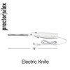 Proctor Silex Easy Slice Electric Knife for Meat Slicing, Poultry,
