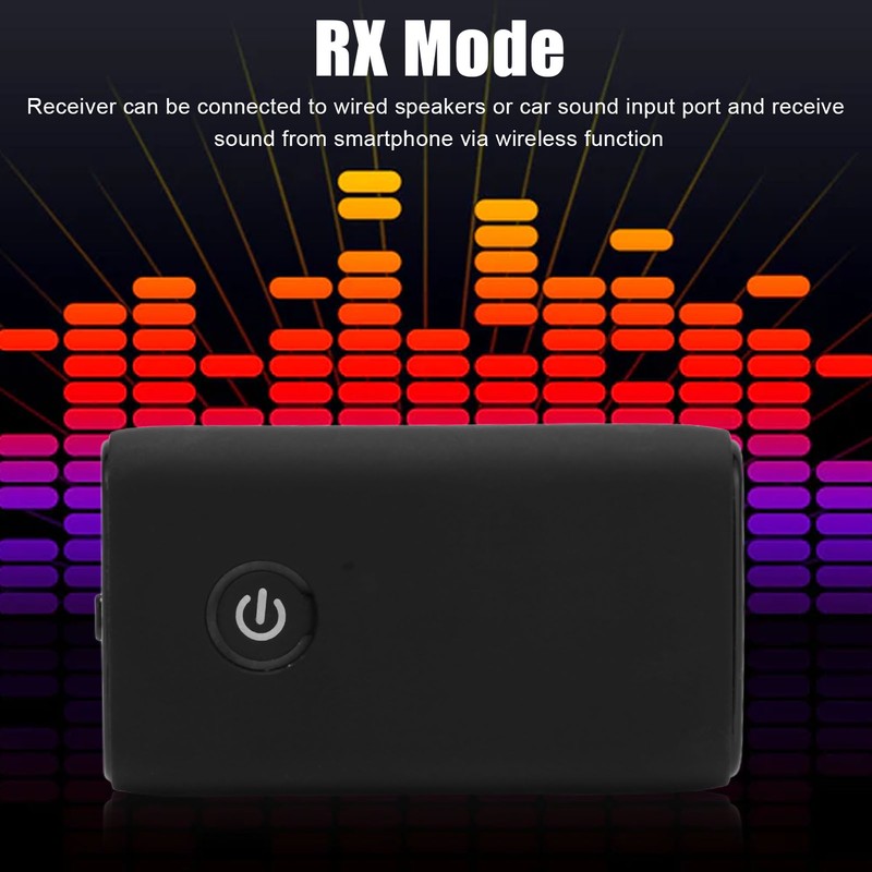Bluetooth 5.0 Transmitter Receiver Multifunctional 2 in 1 Wireless Adapter