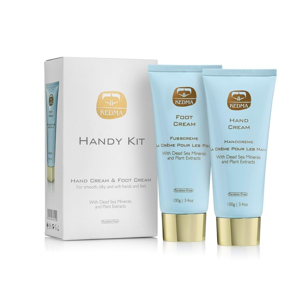 HANDY Kit - Hand and Foot Cream with Argania Spinosa