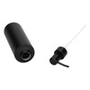 Soap Dispenser, 350ml Matte Black Stainless Steel Soap Dispenser Slim