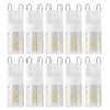 10PCS 2W G9 Ceramic Base 16LED Light Bulbs for Ceiling