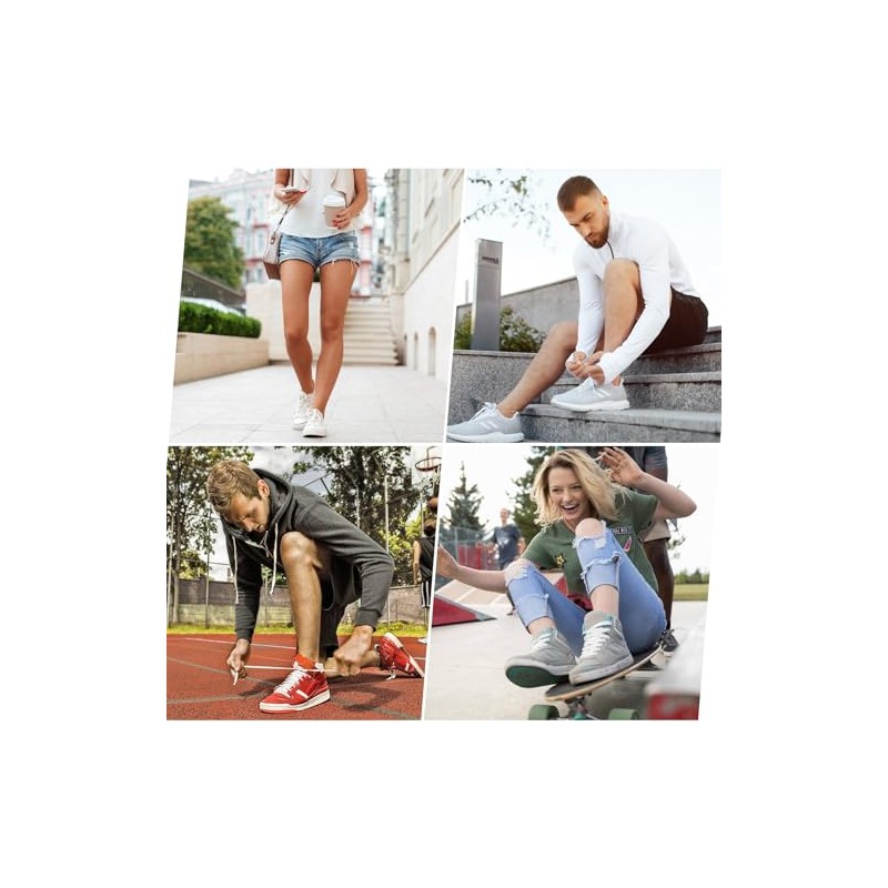 riemot Flache Schnürsenkel 1 Paar reißfest 8mm Breit Schuhbänder Ersatz