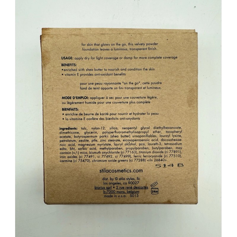 Stila Illuminating Powder Smooth Foundation Refill - 10 Watts (0.35